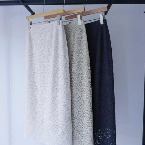 【New in】人気のレーススカートが新登場