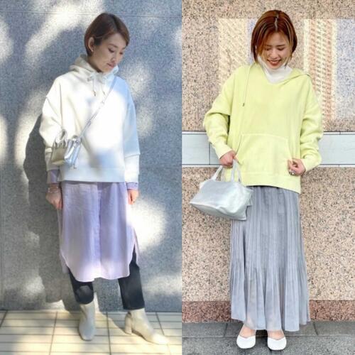 【STAFF SNAP】今着たい！スウェットシリーズ