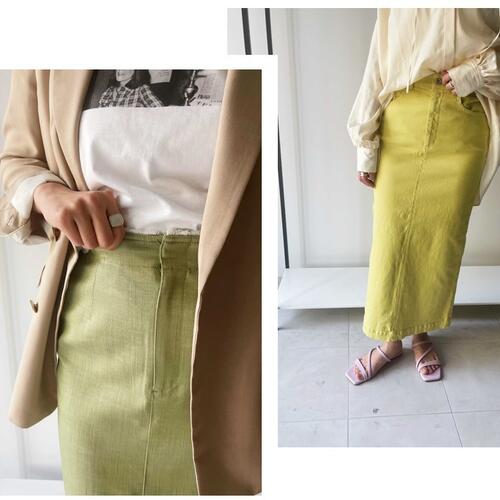 【Recommend】着回し&着映え力抜群なスカート