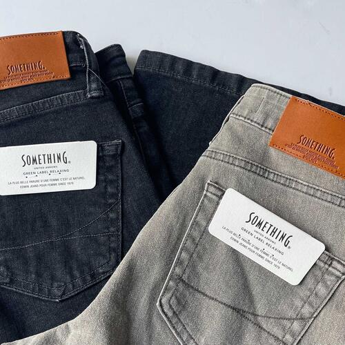 【Recommend】女性のためのジーンズアイテムSOMETHING別注デニム