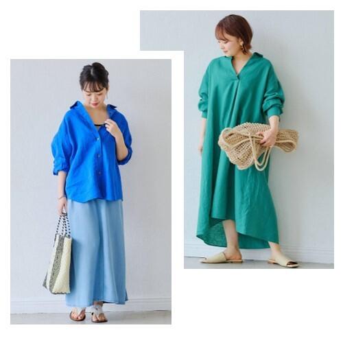 【FIND MY SIZE】XSサイズでも登場！大人気コルトレイクリネンシリーズをご紹介！