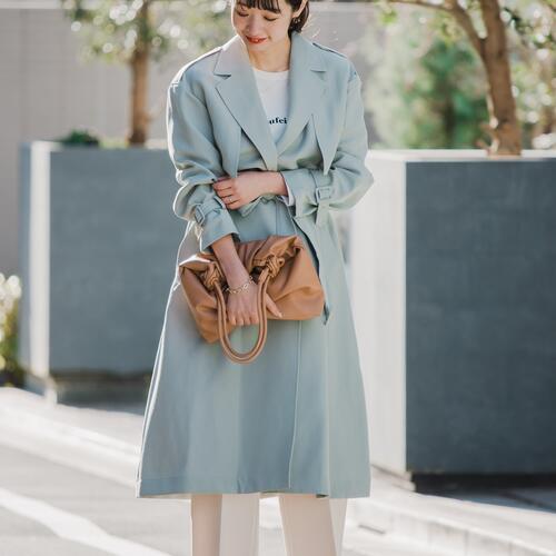 【Recommend】人気のトレンチコート３選！