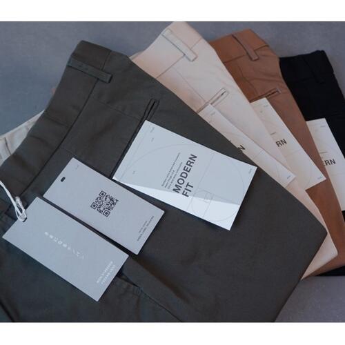 【New in】こだわりぬいた黄金比シルエットパンツ