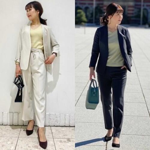 【STAFF SNAP】新生活におすすめ！セットアップ特集