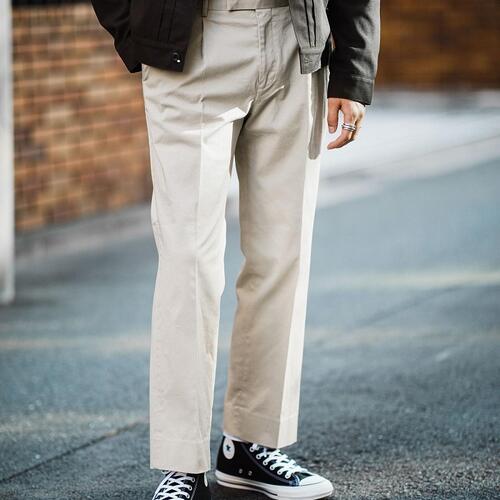 【シルエット別】この春、おさえておきたい３本のパンツ