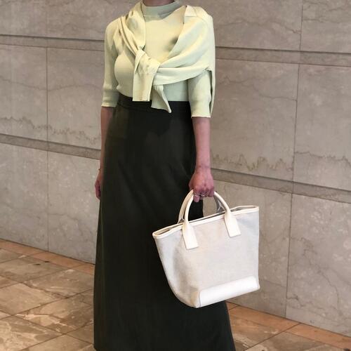 今持っておきたい！春カラーアンサンブル