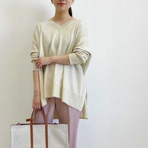 【Recommend】新生活におすすめオンオフ兼用ニット