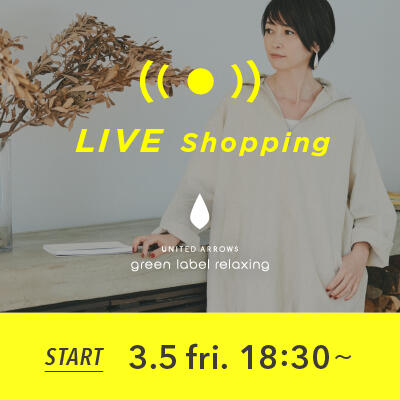 【LIVE】OUTERSUNSET×green label relaxing ゲスト辺見えみりさん