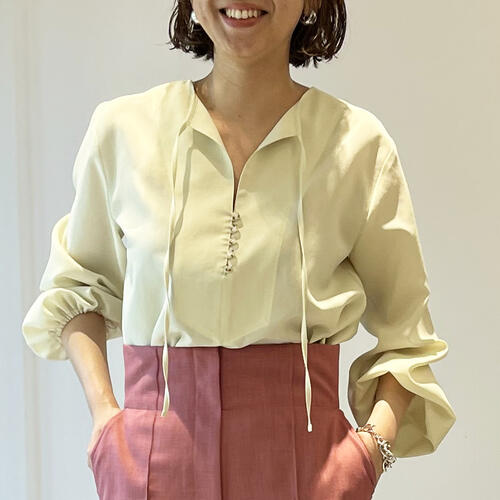 【EMMEL REFINES】｜春こそプラスしたい "フェミニン要素"