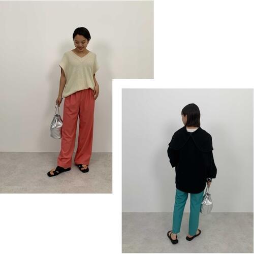【FIND MY SIZE】XS サイズ 万能"オルマイ"パンツおすすめ着回しコーディネート紹介