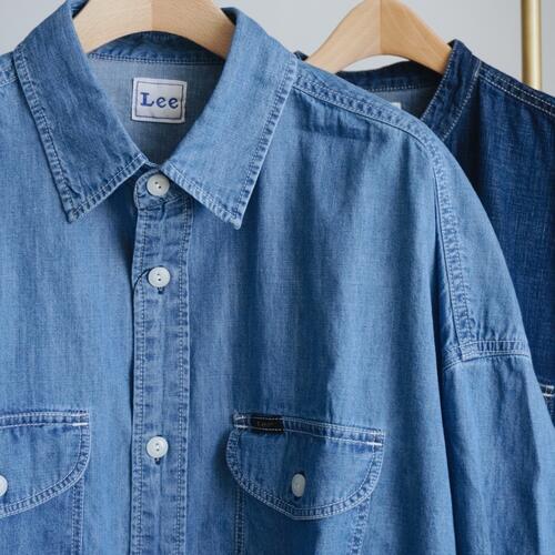 【Recommend】Lee別注！こだわりシルエットのデニムシャツとワンピース