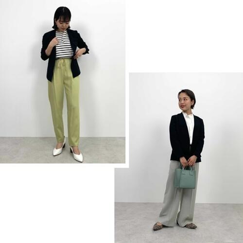 【FIND MY SIZE】XSサイズシリーズの"サラフール"ジャケットをON/OFFで着回し!