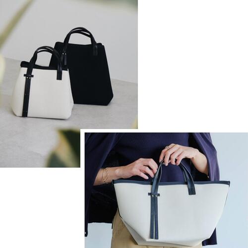 【Exclusive】春の装いに取り入れたい H.V.F.N のTOTE BAG
