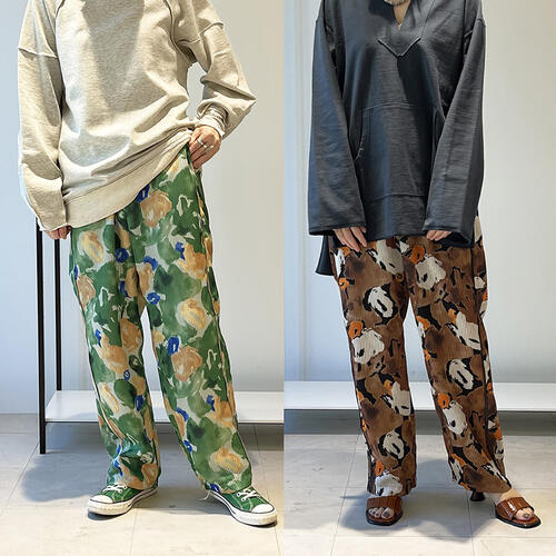 『BRACTMENT』 ｜今、気になるのは 派手/柄ボトム （ウイメンズ）