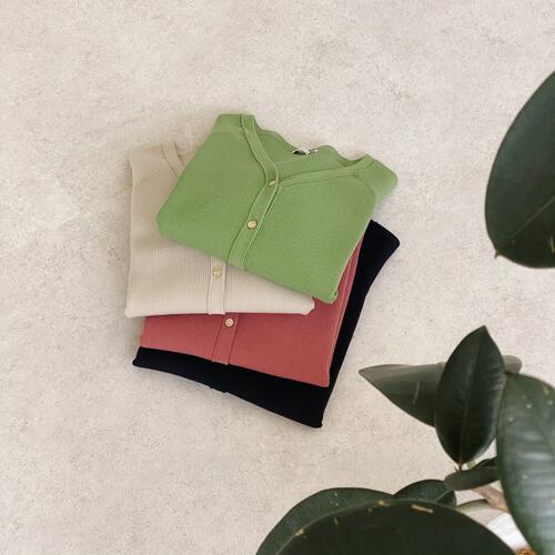 【New in】1_OF_MINEシリーズに新作カーディガンが登場