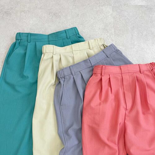 【New in】オンオフ兼用に重宝◎オルマイワイドパンツ