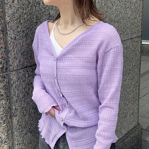 【EMMEL REFINES】|テクニックいらずで旬のスタイルが完成!一枚映えトップス特集