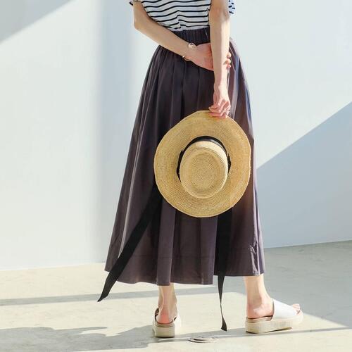 【Recommend】ふわっとボリュームが可愛い!タイプライターギャザースカート