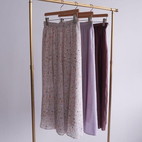 【New in】この春取り入れたい!おすすめスカート3選