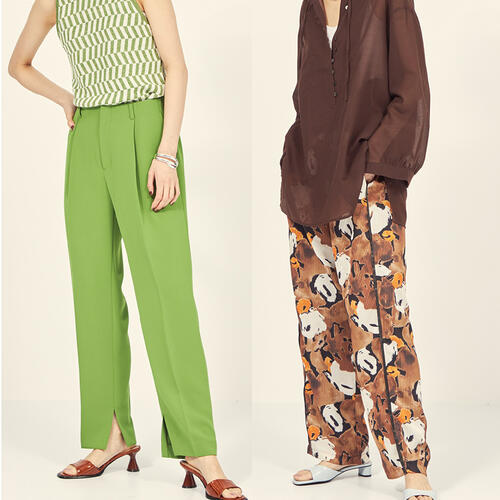 『BRACTMENT』 |人気の秘訣はきれいなラインとトレンド感◎ オススメパンツのご紹介(ウイメンズ)