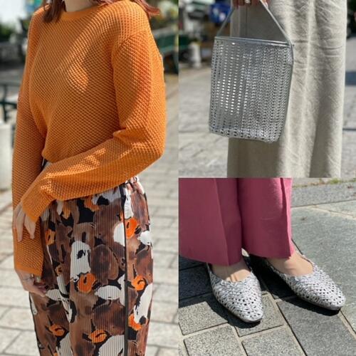 今季注目!メッシュ素材アイテム