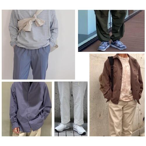 【明日は何色?】春の色、まとめました。