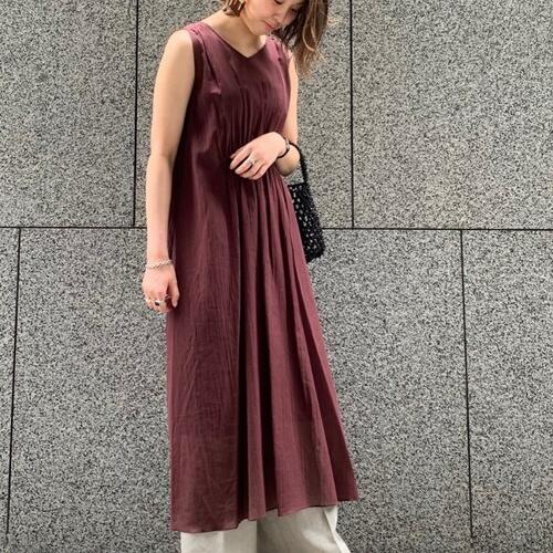 【30代】女度を上げるワンピースの選び方。キーワードは「品」と「こなれ感」