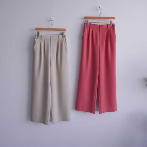 【Recommend】どんなシーンでも活躍する一押しの「オルマイパンツ」