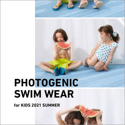 PHOTOGENIC SWIM WEAR for kids 2021SUMMER