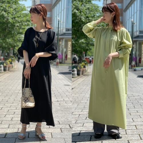 1枚で着映えする!一押しワンピース特集