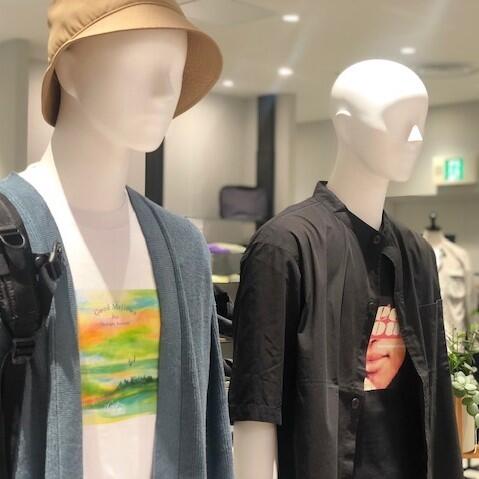 お店には夏を感じるアイテムたちが入荷しています。