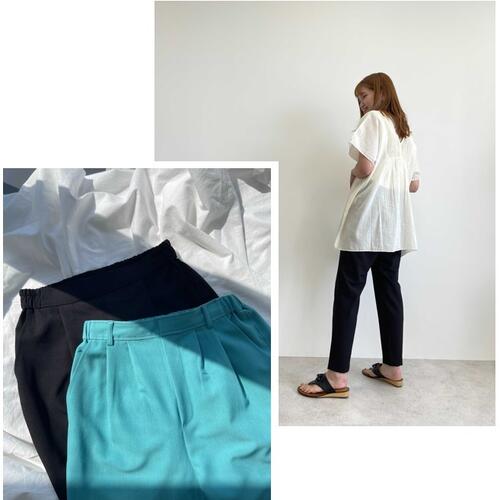 【Restock】オルマイテーパードパンツ人気カラーが再入荷！！