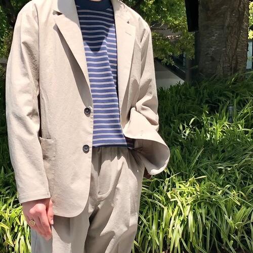 大人の嗜み!休日のジャケットをどう着こなす?