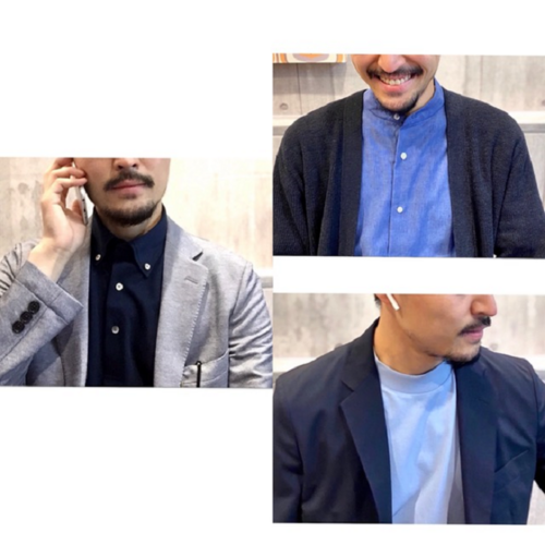 部屋ビズはじめました!リモートワークに映える大人コーデ3選!!