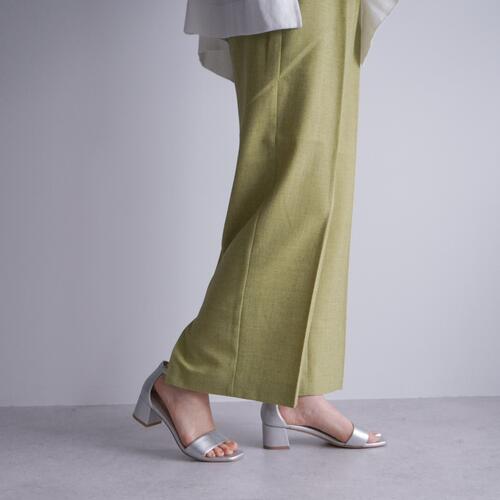 【Restock】スラブオックスフレアパンツ