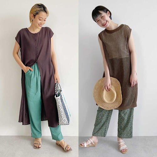 【Recommend】リラクシーで快適♪夏のおすすめ新作ボトム