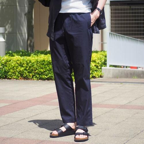 1本あると心強い。穿くのが楽しみなオススメの夏素材パンツ。