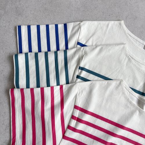 【Recommend】トレンドカラーで取り入れるバスクボーダーT