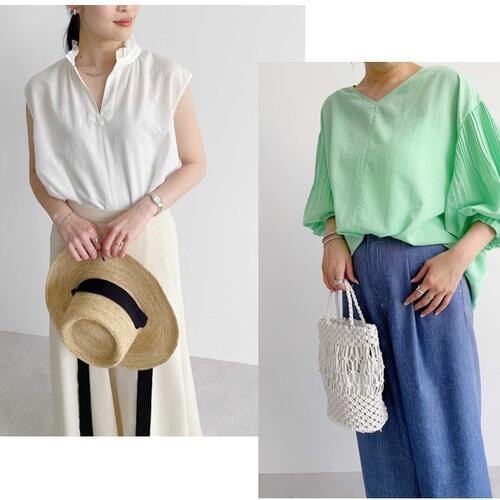 【NEW ARRIVAL】今週の新作トップス