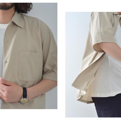 気温調節にもオススメ!「さまになる」シリーズのカットシャツが登場!