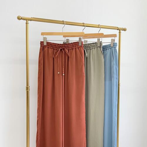 【Recommend】夏におすすめのワイドパンツ
