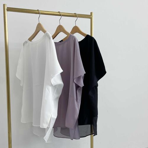 【Recommend】清涼感のあるブラウス、カットソー