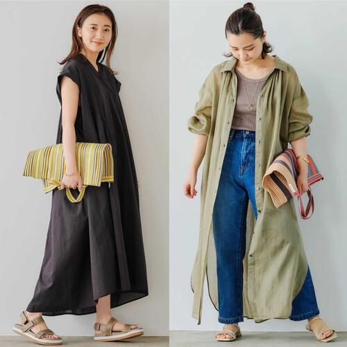 【SALE PICK UP】夏を快適に過ごすならこのワンピース！