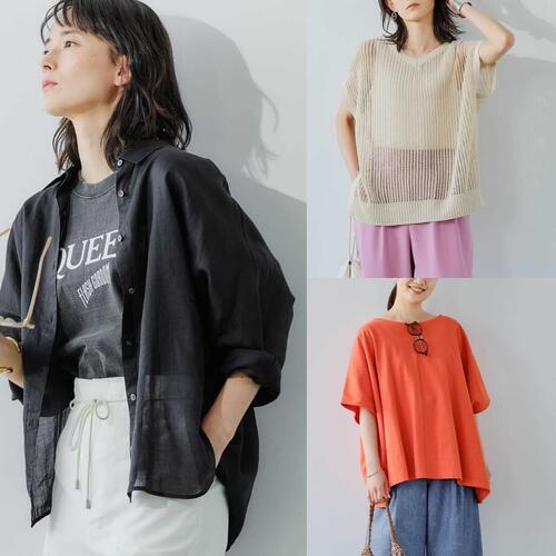 【SALE PICK UP】セール品で取り入れるTREND TOPS