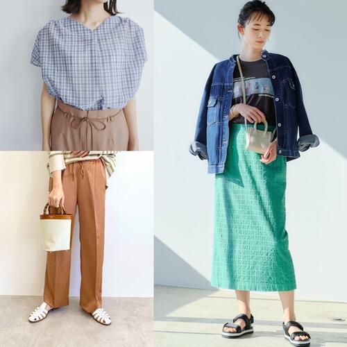 【SALE PICK UP】セールアイテムで取り入れるカラーアイテム