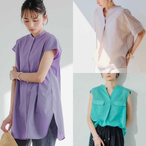 【NEW SALE ITEM】 ON/OFF使える人気のブラウスもお得に買える