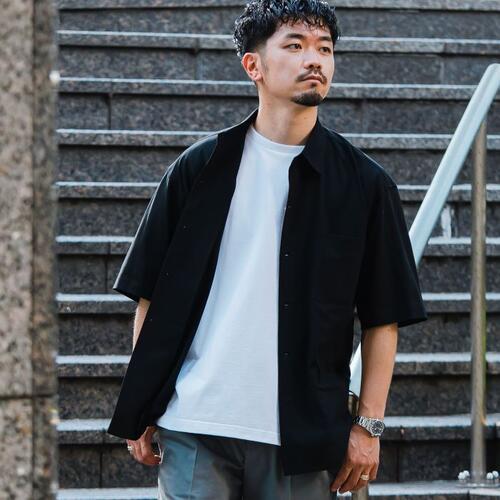 この夏気分なシャツ羽織