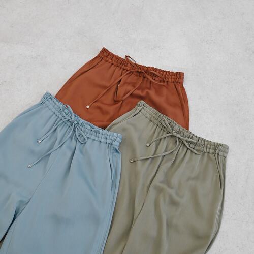 【NEW SALE ITEM】おすすめ夏映えボトムス3選