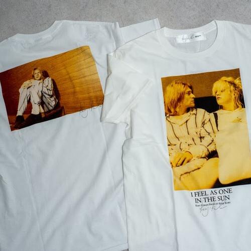 【Recommend】久保憲司さんのフォトTシャツで音楽を"纏う(まとう)"