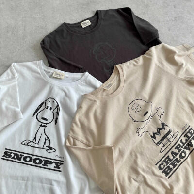 【New in】親子で着たい!PEANUTSおそろいTシャツ